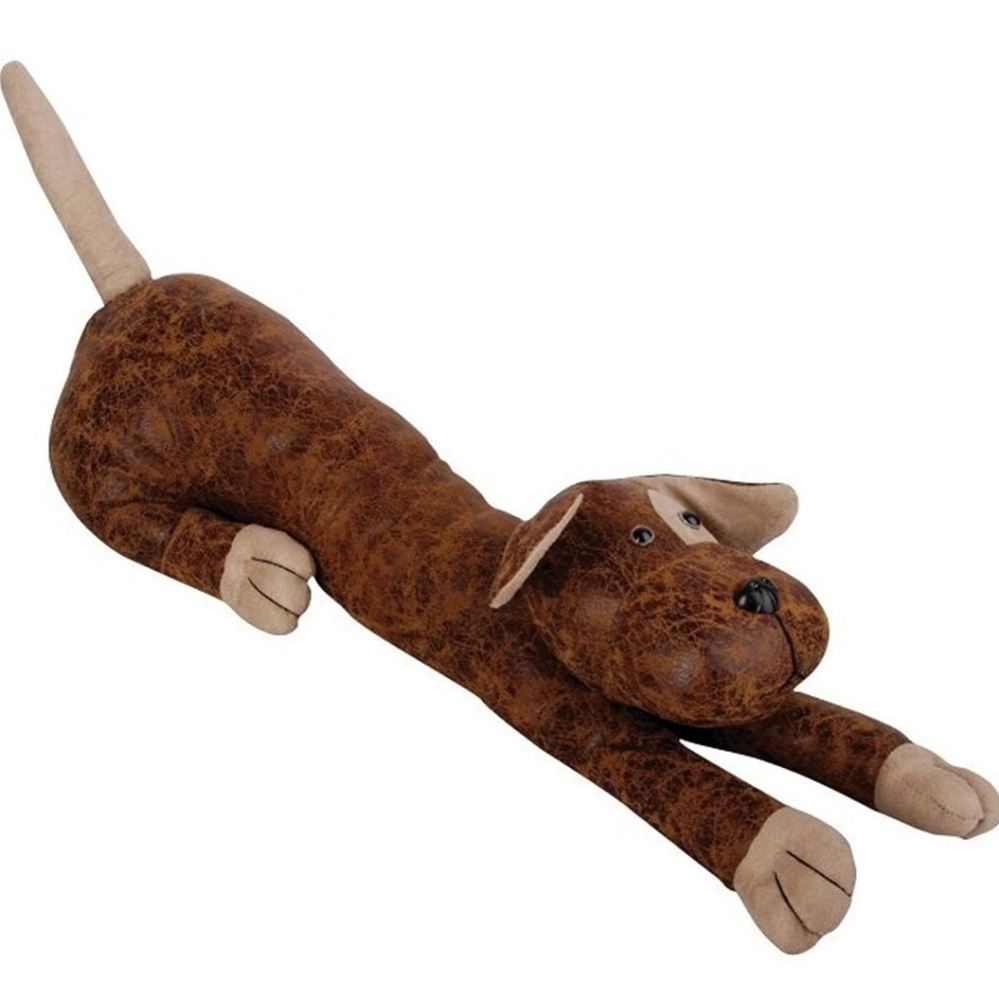 Esschert Design LH116 leather dog door Stopper